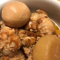 bibibibibi's cooksnap of when they made 鶏手羽、卵、大根のさっぱり煮.