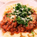 mayuge0808's cooksnap of when they made 簡単✽ミートソース.