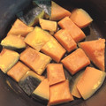 mimi☆96's cooksnap of when they made お義母さん直伝！かぼちゃの煮物.