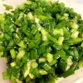 プチかぼたん's cooksnap of when they made 自家製☆万能ネギ塩ダレ.