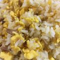 ぶす丸's cooksnap of when they made チャーシューたまごチャーハン.