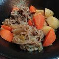 jennny's cooksnap of when they made ル・クルーゼで無水で作れる肉じゃが.