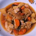 ウエムキ's cooksnap of when they made 炊飯器で鳥胸肉、玉ねぎ、じゃがいも、なす.
