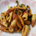 kotohime00's cooksnap of when they made お弁当にも♪ちくわとエリンギのきんぴら.