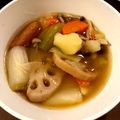 ナオタミン's cooksnap of when they made ざく切り冬野菜のあったか和風ポトフ.
