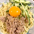 カメ姫☆'s cooksnap of when they made ☆こどものための台湾混ぜそば風☆.