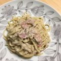 tokodesuyo's cooksnap of when they made 簡単☺濃厚きのこソースのクリームパスタ.