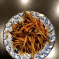 kokoli's cooksnap of when they made ☆ごぼうと人参のきんぴら☆.