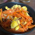 ありぞ〜's cooksnap of when they made 節約♡卵とツナのコクうま人参しりしり♡.