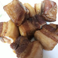 クックW4301V☆'s cooksnap of when they made 楽しい嬉しい柔らか豚の角煮◎.