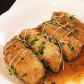 山田ﾏﾝ's cooksnap of when they made 厚揚げの豚肉巻き.