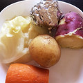 まりもひよこ's cooksnap of when they made 炊飯器でほくほく温野菜・ゆで卵❤簡単.