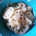 つよまり's cooksnap of when they made 簡単小鉢☆レンコンの液体塩こうじ炒め♪.