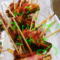 つかけい's cooksnap of when they made 簡単おつまみ！うま旨ベーコンごぼう揚げ☆.