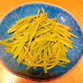 マンモスノモドキ's cooksnap of when they made しゃきっと旨い❗芋づるの塩きんぴら.
