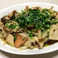 雪の門's cooksnap of when they made 秋鮭と蓮根で＊さっぱり梅ポンサーモン＊.
