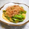 ＠迷子＠'s cooksnap of when they made 万願寺唐辛子のフワッと玉子炒め.