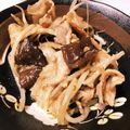 yamasuke's cooksnap of when they made ごはんがすすむ♡豚バラのごま味噌炒め.