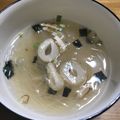 クックOZD7Y6☆'s cooksnap of when they made 超簡単♡お吸い物スープ春雨.