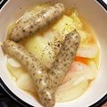 土屋はちまき's cooksnap of when they made 超簡単！あったか★ウインナーポトフ.
