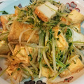 nococokuu's cooksnap of when they made 豆苗・もやし・厚揚げの炒めもの.
