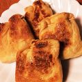 のあぐ's cooksnap of when they made 簡単★納豆キムチチーズのきつね焼き.