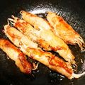 けいたん☆ママ's cooksnap of when they made 豚ロースのしそもやし巻.
