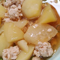クックIG5OSQ☆'s cooksnap of when they made 大根とじゃがいものそぼろあんかけ.