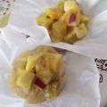 なつきばぁば's cooksnap of when they made 材料３つ！さつまいもｄｅ鬼まんじゅう！.