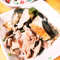 クリームぱんだ's cooksnap of when they made なすとピーマンと厚揚げの旨辛炒め.