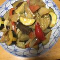 しゅんのま's cooksnap of when they made ☆ズッキーニと茄子の甘味噌炒め☆.