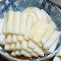 ♡Catherine's cooksnap of when they made 長いもと青じそのぽん酢和え.