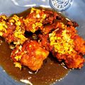 まるイモ's cooksnap of when they made 薬味たっぷり！鶏の唐揚げ香味ダレ♪.