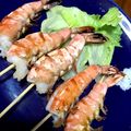 まもくるりん's cooksnap of when they made 簡単！美味しい！プリプリ～えびの塩焼き.