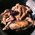 ☆ピノキオ☆'s cooksnap of when they made ナスと豚こまのバタポン炒め.