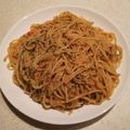 ✿佳✿'s cooksnap of when they made 青のりと焼きたらこの簡単パスタ.