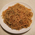 ✿佳✿'s cooksnap of when they made 青のりと焼きたらこの簡単パスタ.