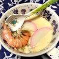 まもくるりん's cooksnap of when they made 大海老入り茶碗蒸し.