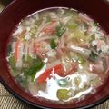 クッキー92's cooksnap of when they made 超簡単！余った卵白で淡雪中華スープ♪.