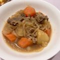 クック5G13CM☆'s cooksnap of when they made 【基本】失敗なし！簡単肉じゃが.