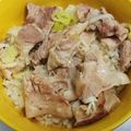 ユットン's cooksnap of when they made １０分で！生姜入りスープごはん。.