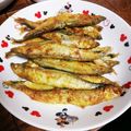 ユリ❁'s cooksnap of when they made 香ばしい！丸ごと食べれる！カレーししゃも.