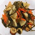 ユットン's cooksnap of when they made ホッとするお味♪刻み昆布と野菜の煮物♪♪.