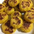 kk4788's cooksnap of when they made 汚れない手づかみおかず 芋もち おやき.