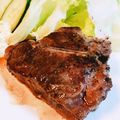 ＊sunlight＊'s cooksnap of when they made クリスマスに☆骨付きラム肉のソテー.
