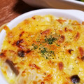 Cookie☆s's cooksnap of when they made 簡単！鮭とほうれん草のグラタン♪.