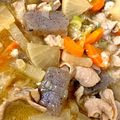 さくちょり's cooksnap of when they made 我が家の簡単♡モツ煮込み.