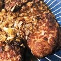 クックRP0PP7☆'s cooksnap of when they made ＊卵なし！山芋でふんわり和風ハンバーグ＊.