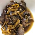 ゆせりた18's cooksnap of when they made 鶏レバー（ハツ）の甘辛煮.
