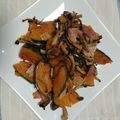 のんびりつくろう's cooksnap of when they made かぼちゃとベーコンのシンプル炒め♪.